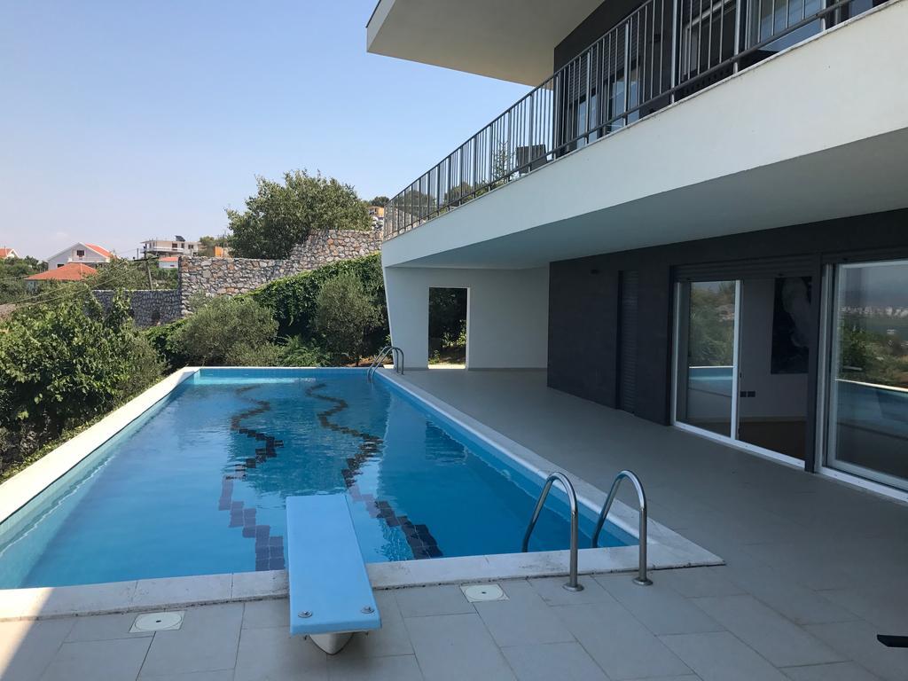 Modern Swimming-Pool Villa Shkodër Eksteriør bilde