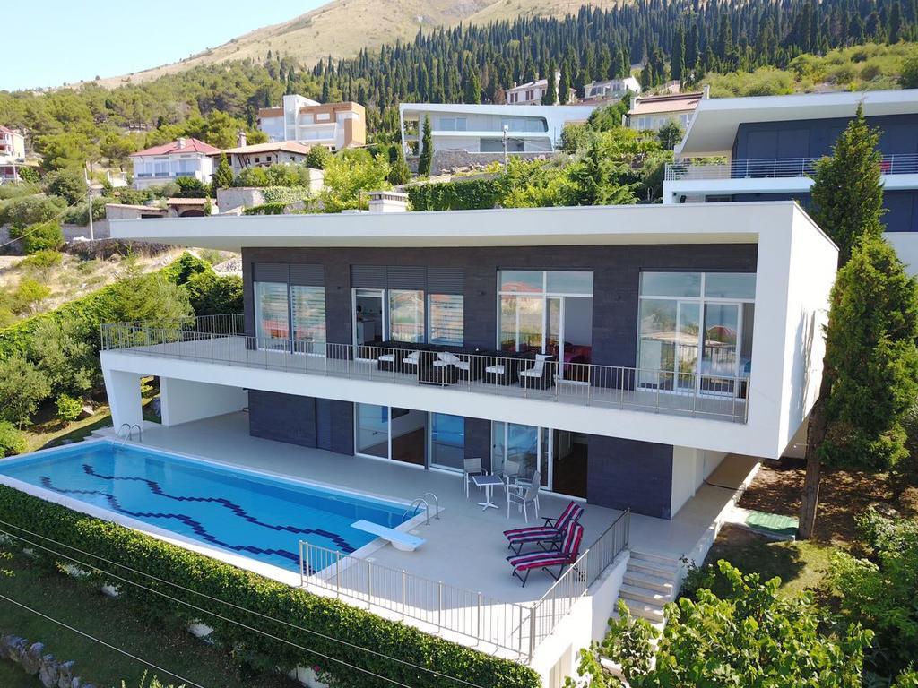 Modern Swimming-Pool Villa Shkodër Eksteriør bilde